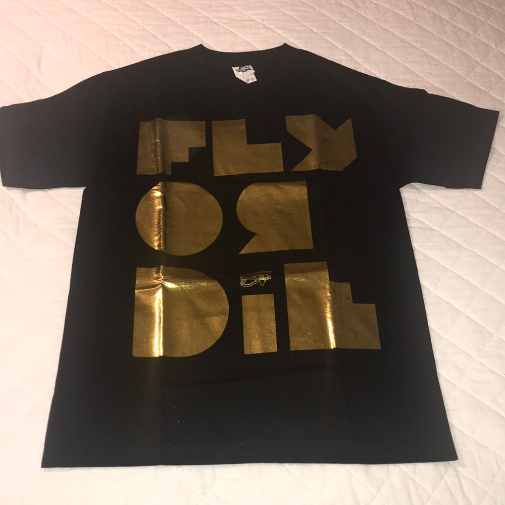 Live Obligated “Fly Or Die” Mens T Shirt Black M
